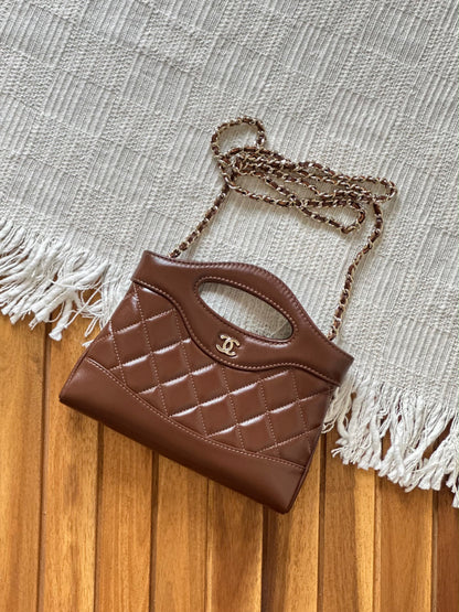 Chanel Nano 31 Quilted Tote bags 31 CM