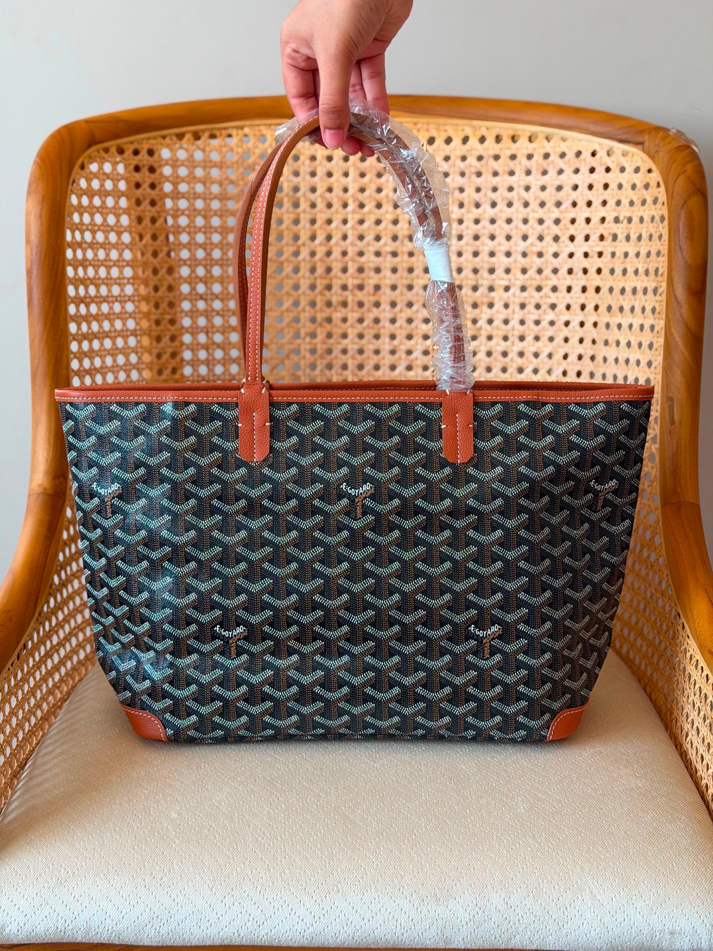 Goyard tote 36CM with zipper