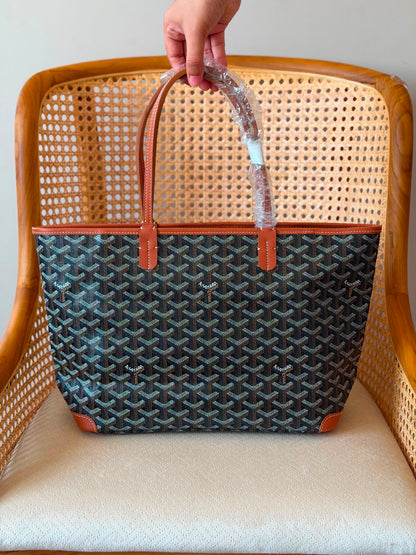 Goyard tote 36CM with zipper