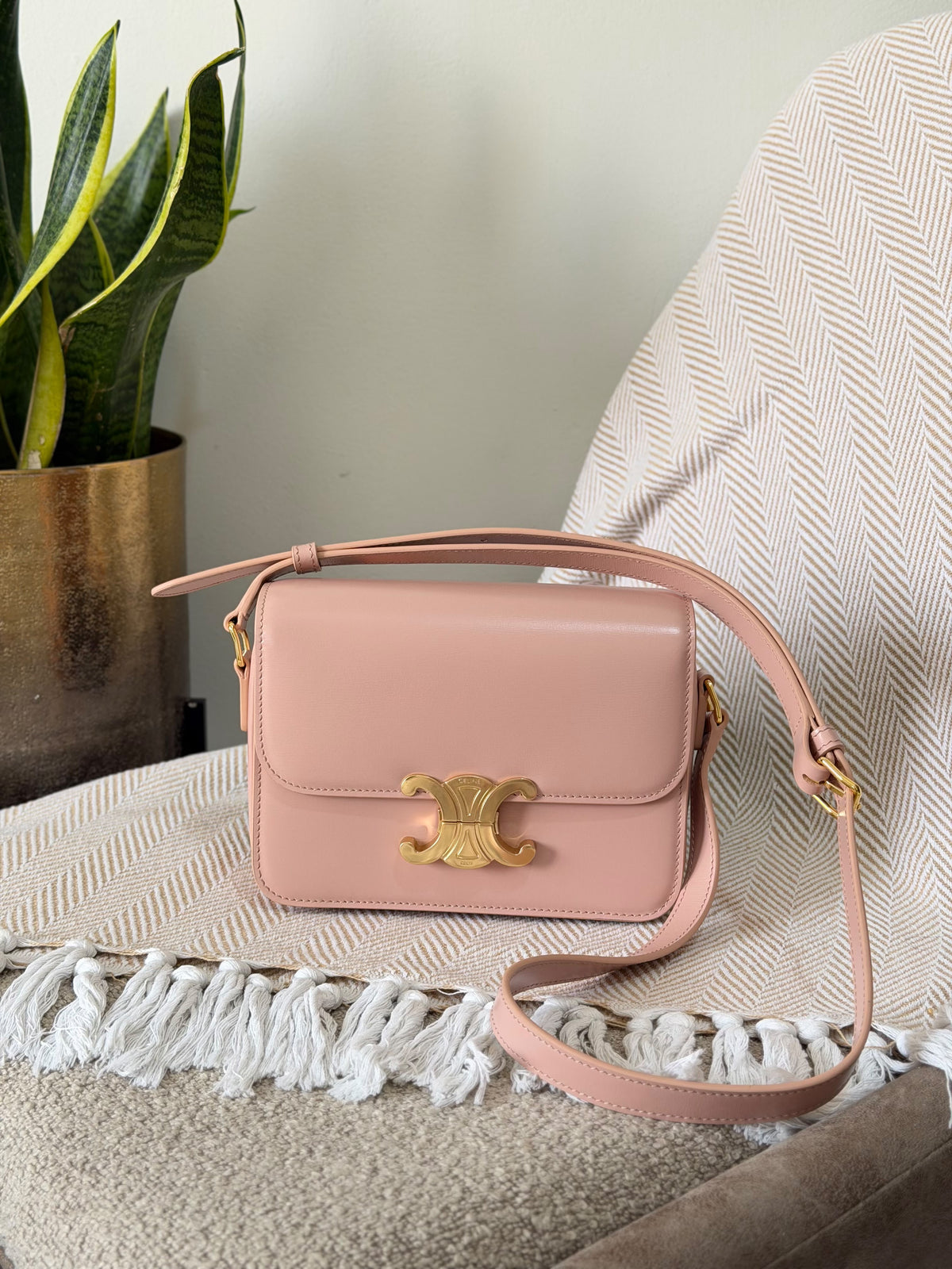 CELINE triomphe 18 CM