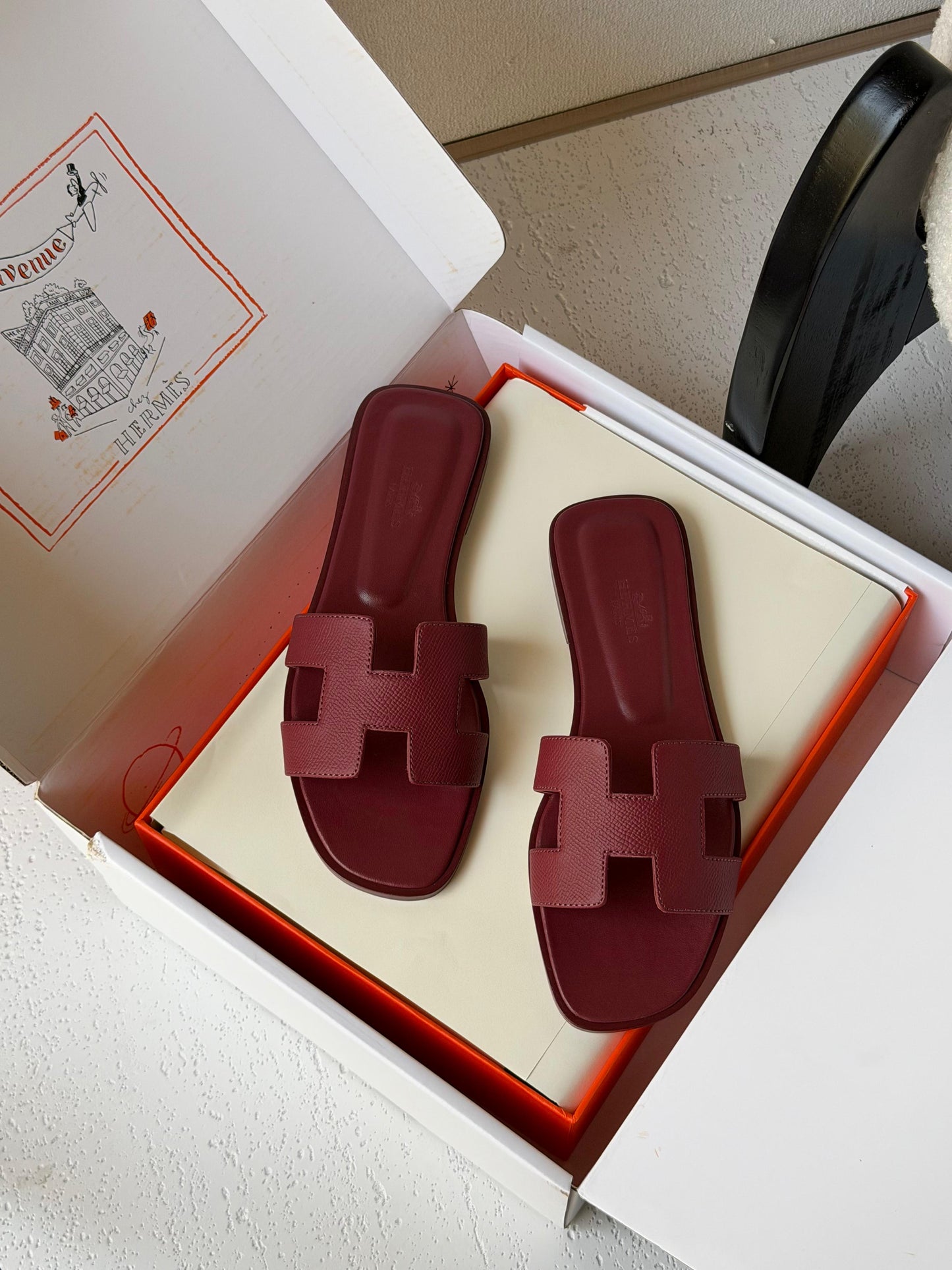 HERMES oran sandal