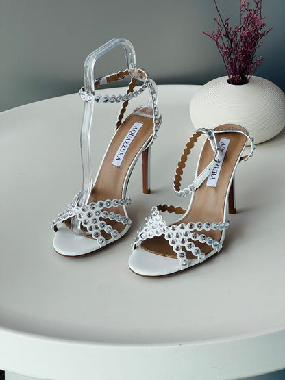 Aquazzura Tequila Plexi sandals