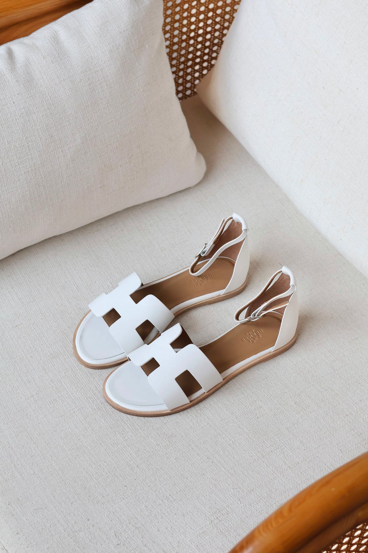 Hermès Santorini Sandals