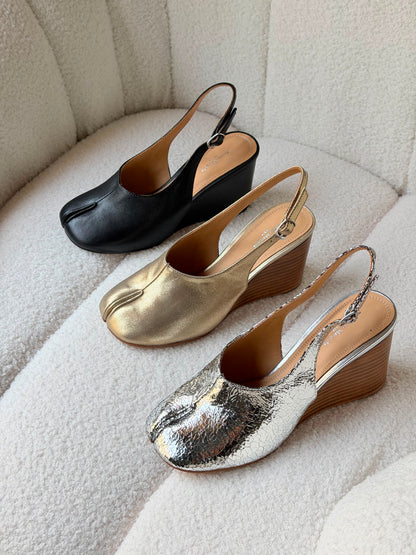 Maison Margiela metallic