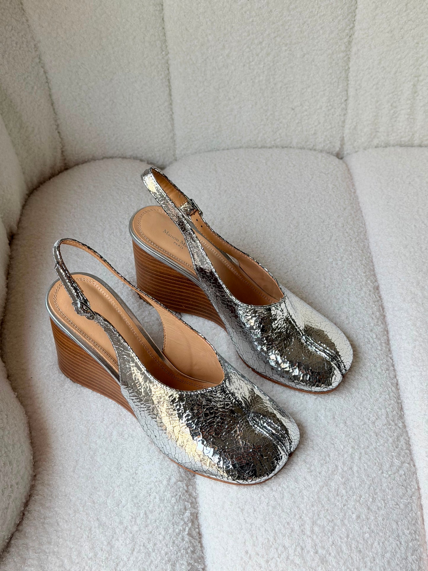 Maison Margiela metallic