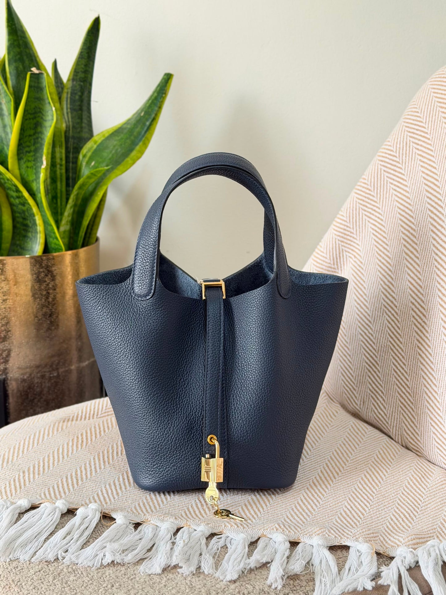 HERMES picotin 18 CM full handmade quality
