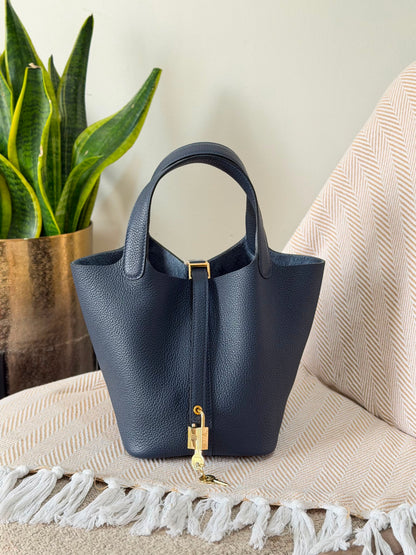 HERMES picotin 18 CM full handmade quality