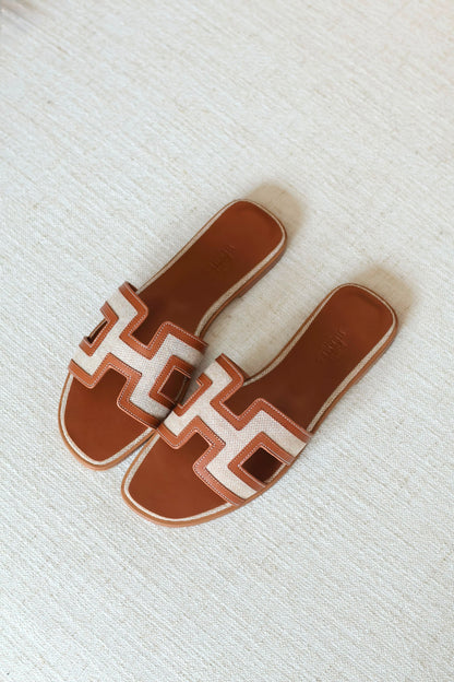 Hermès Oran sandals