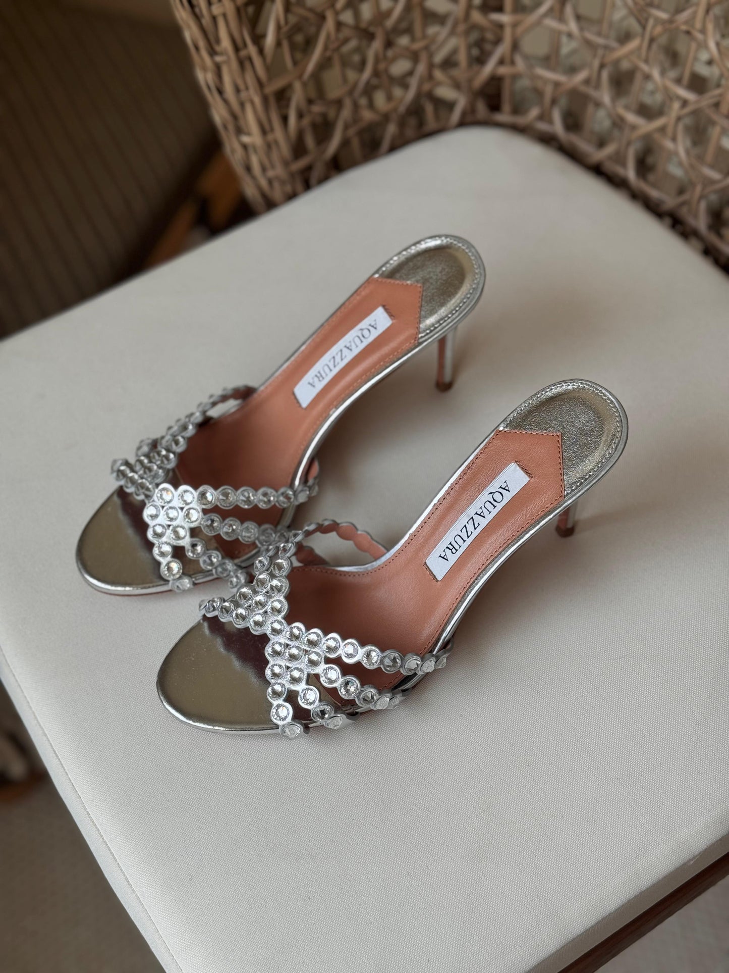Aquazzura Tequila 75 Mules