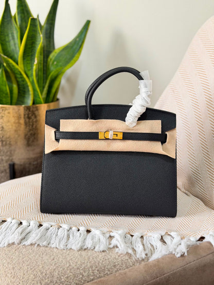 HERMES birkin 25 CM full handmade quality Epsom leather gold hardware