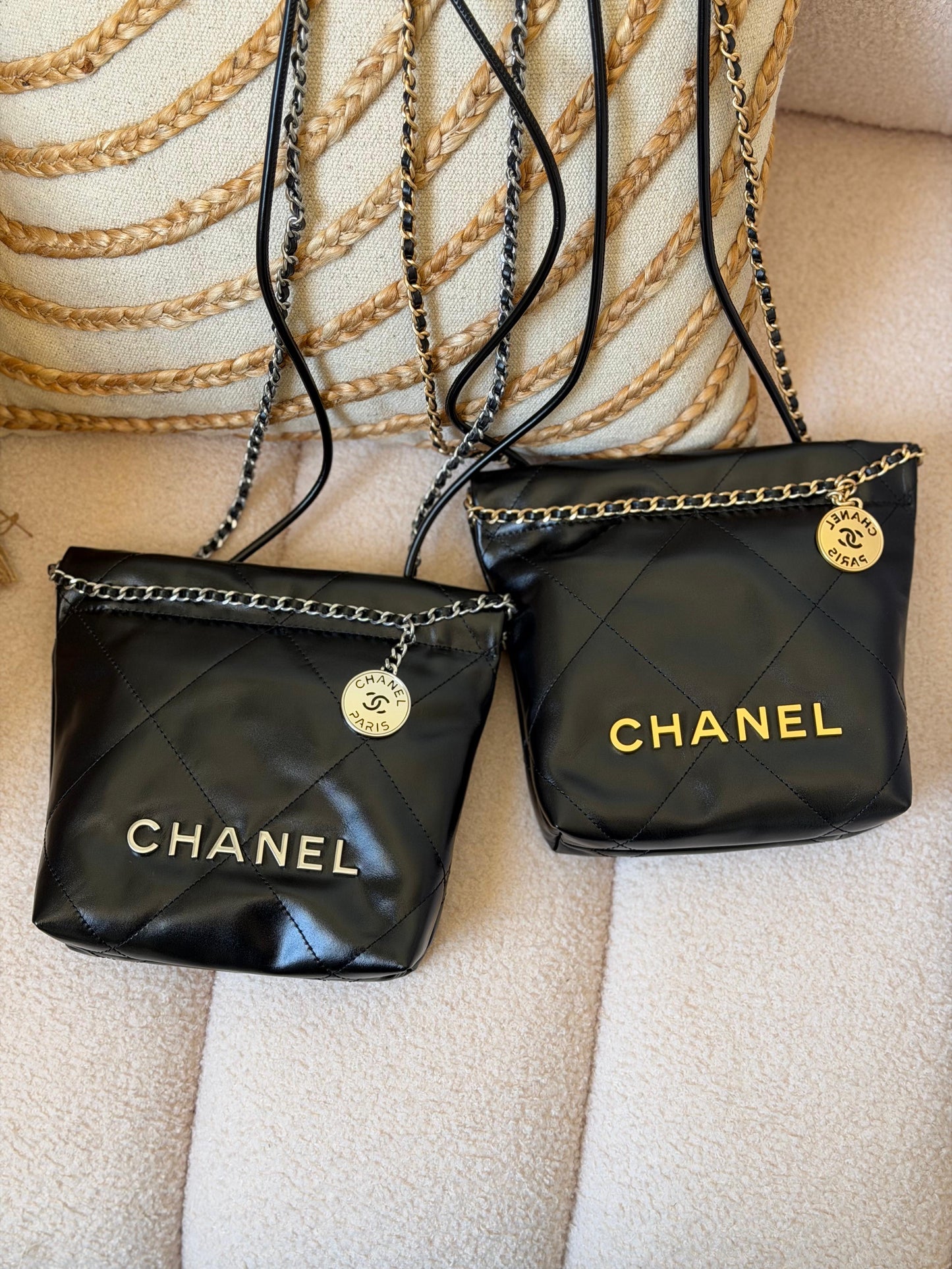 Chanel 22 mini size  18 CM