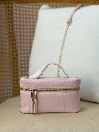 DIOR trianon soft vanity bag 19CM