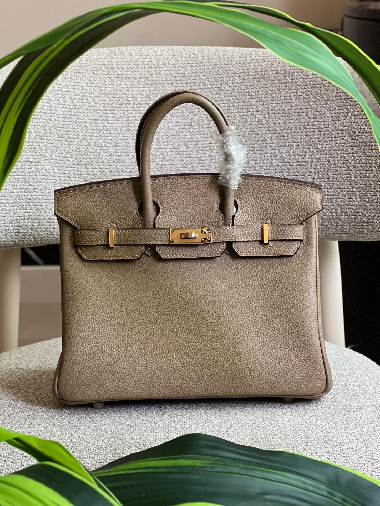 BIRKIN 25  CM full handmade