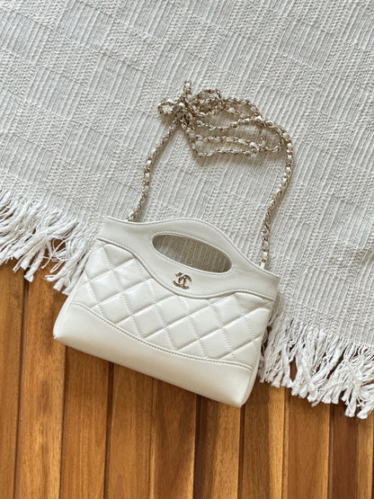 Chanel Nano 31 Quilted Tote bags 31 CM