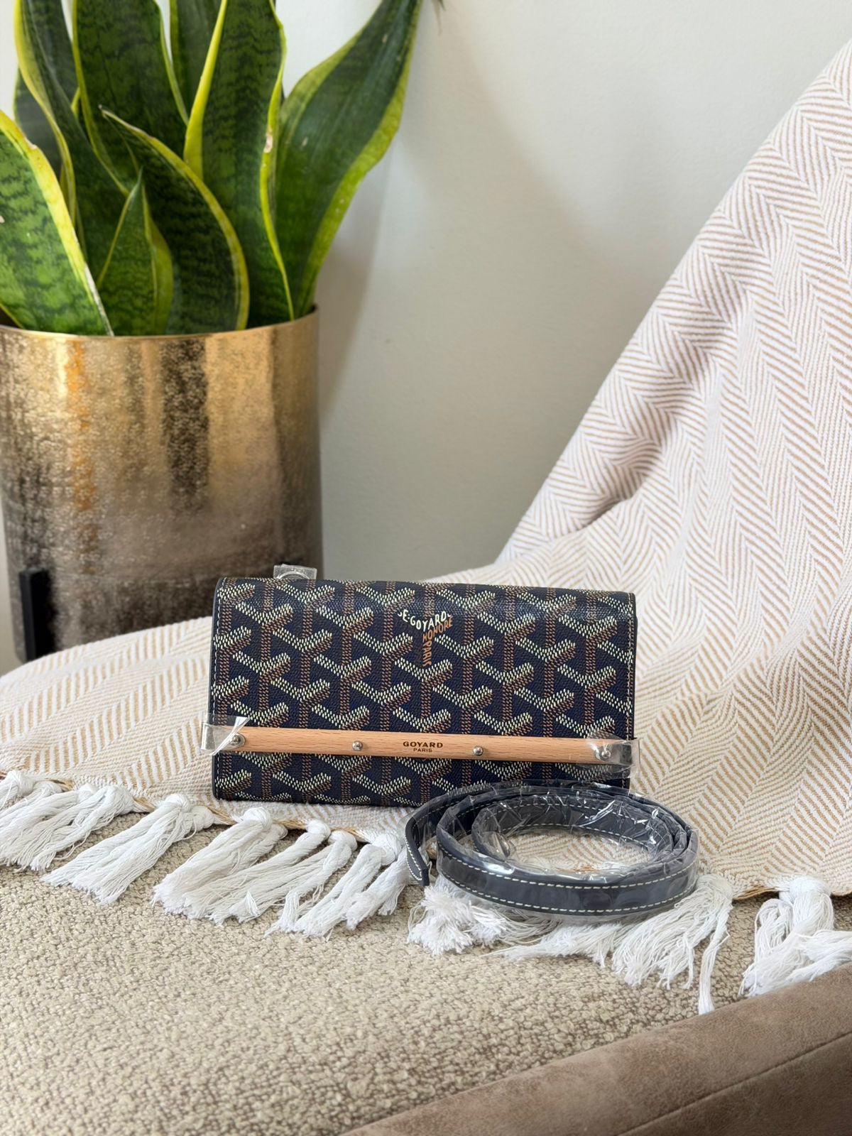 Goyard Monte-Carlo clutch bags 18 CM