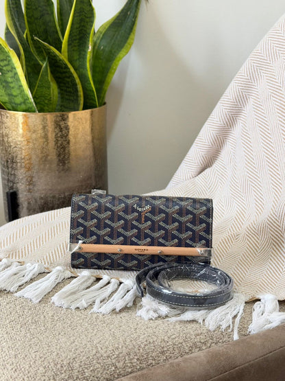 Goyard Monte-Carlo clutch bags 18 CM