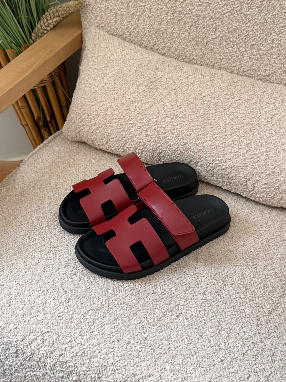 Hermès Chypre techno-sandals