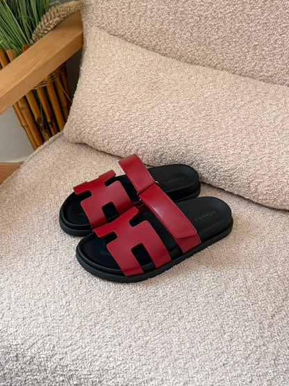 Hermès Chypre techno-sandals