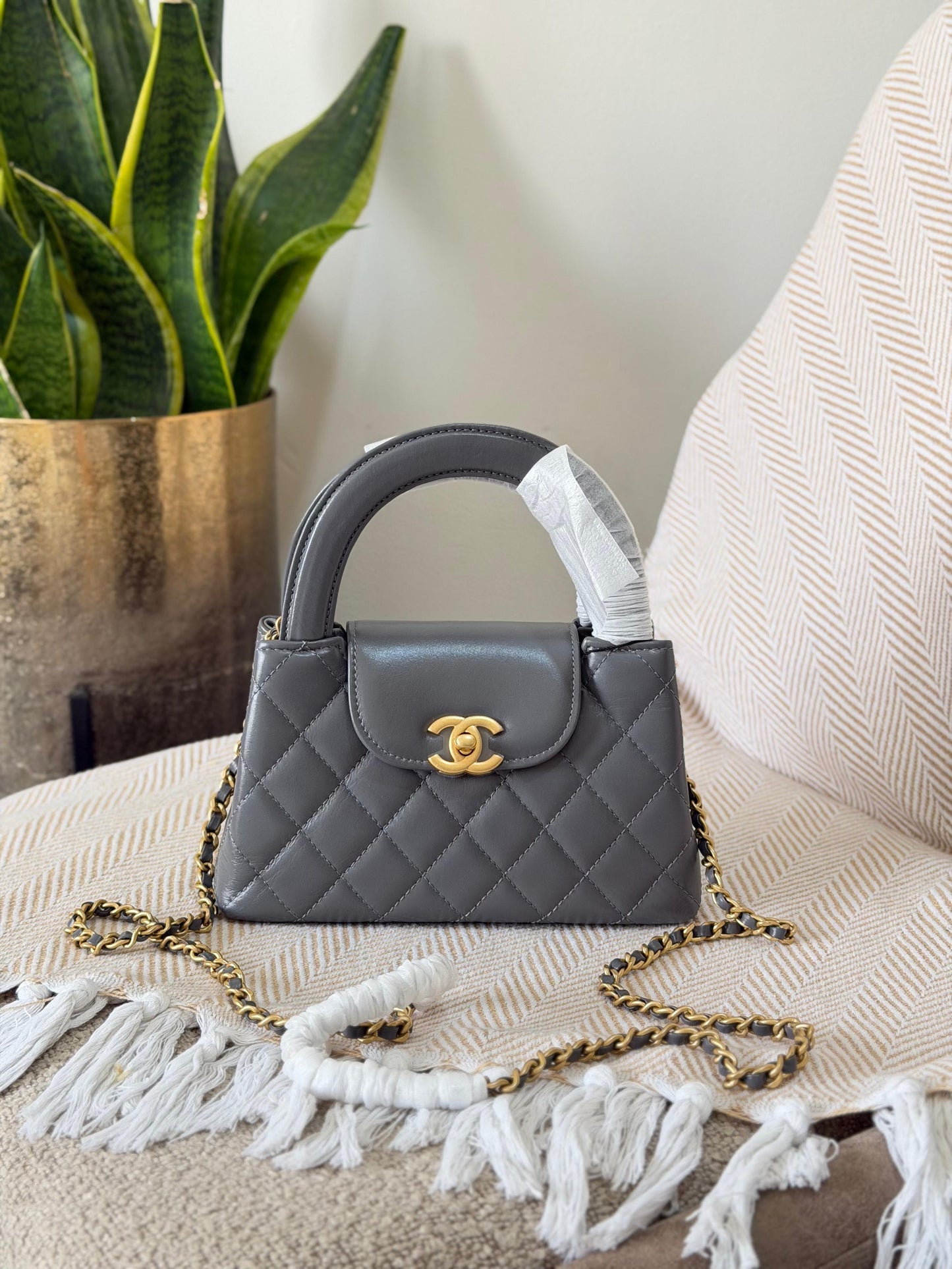 CHANEL mini Kelly 19 CM