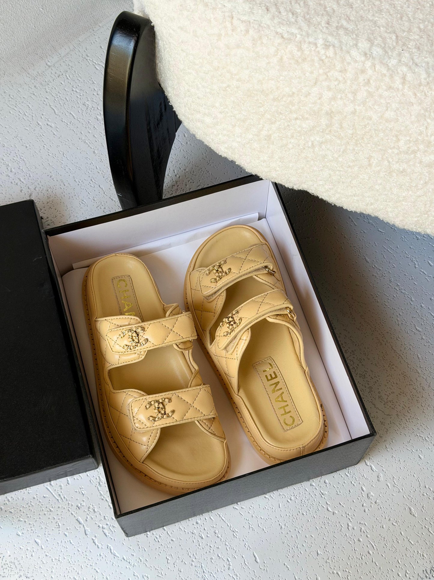Dad Slide Mules / Sandals
