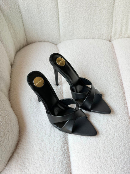 Saint Laurent Kirat 95 mules