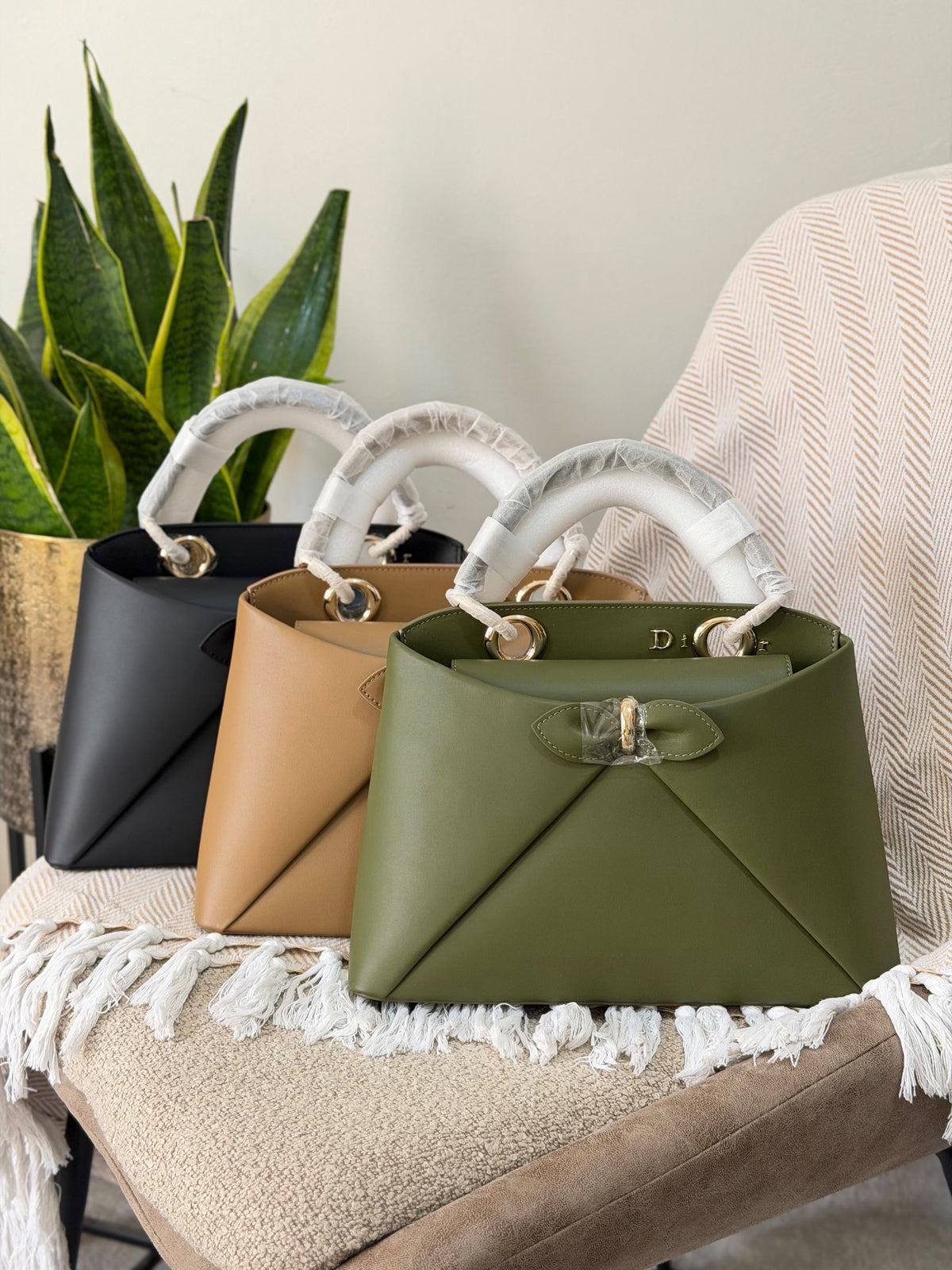 DIOR cigale handbag 20 CM