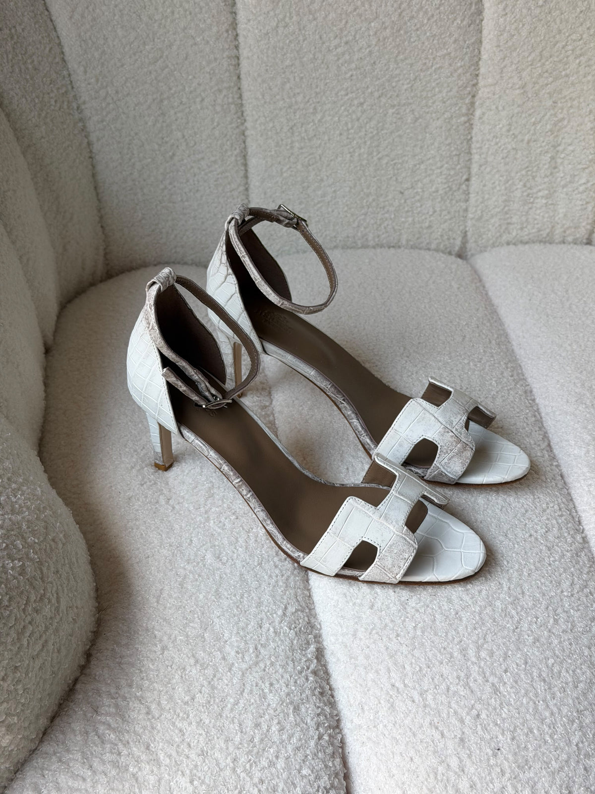 Hermès Joy 70 sandal
