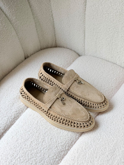 Loro Piana Summer Charms Walk Loafer
