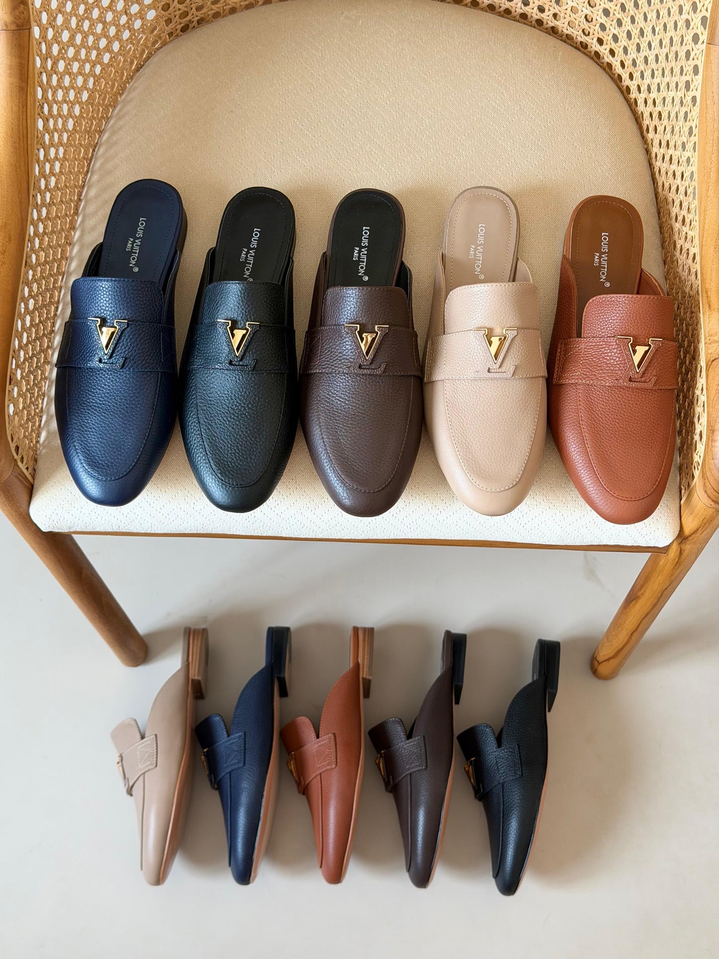 Louis Vuitton LV Mare Open Back Loafers