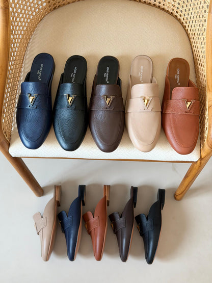 Louis Vuitton LV Mare Open Back Loafers