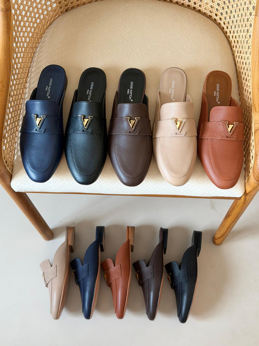 Louis Vuitton LV Mare Open Back Loafers