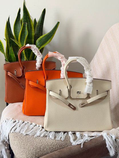 HERMES Birkin 25 full handmade quality