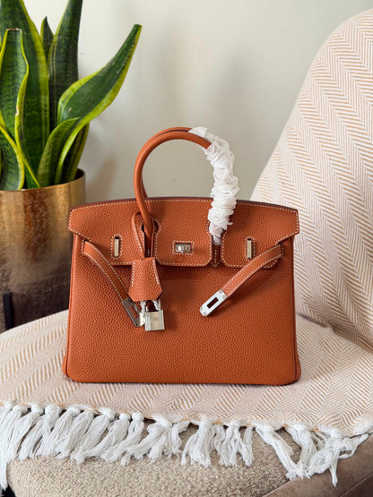 HERMES Birkin 25 full handmade quality