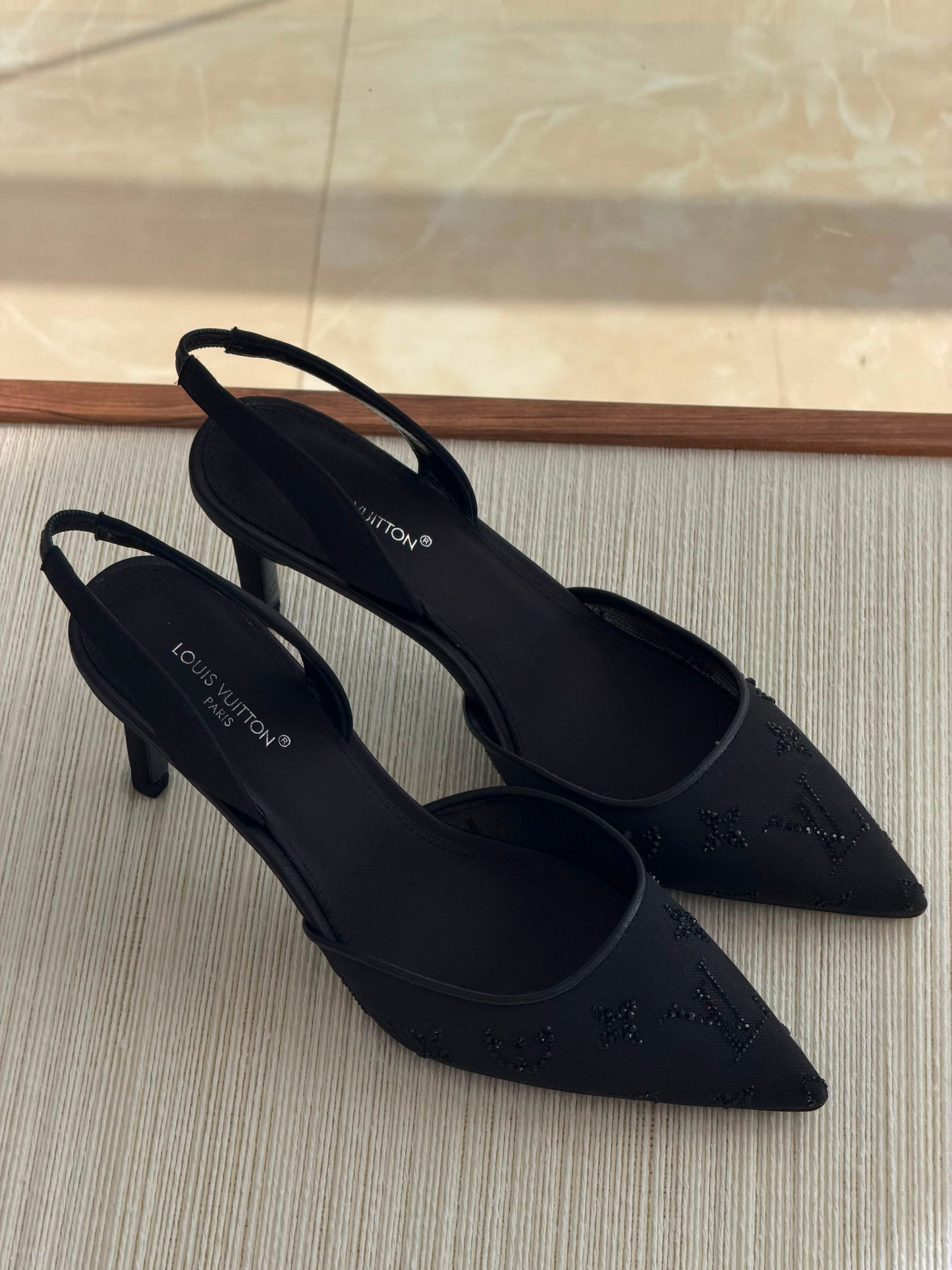 Louis Vuitton Gala Slingback pumps