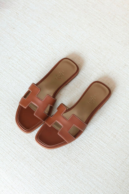 Hermès Oran sandals