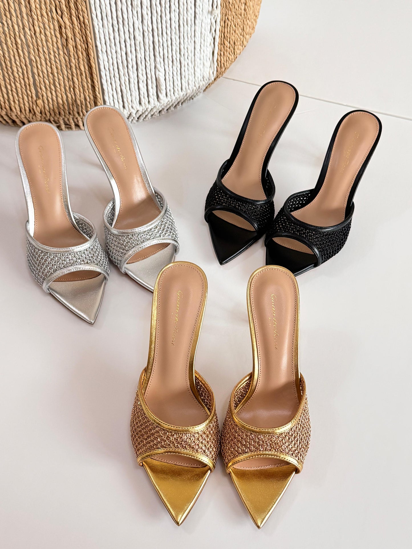 GIVANITO Rossi sandal