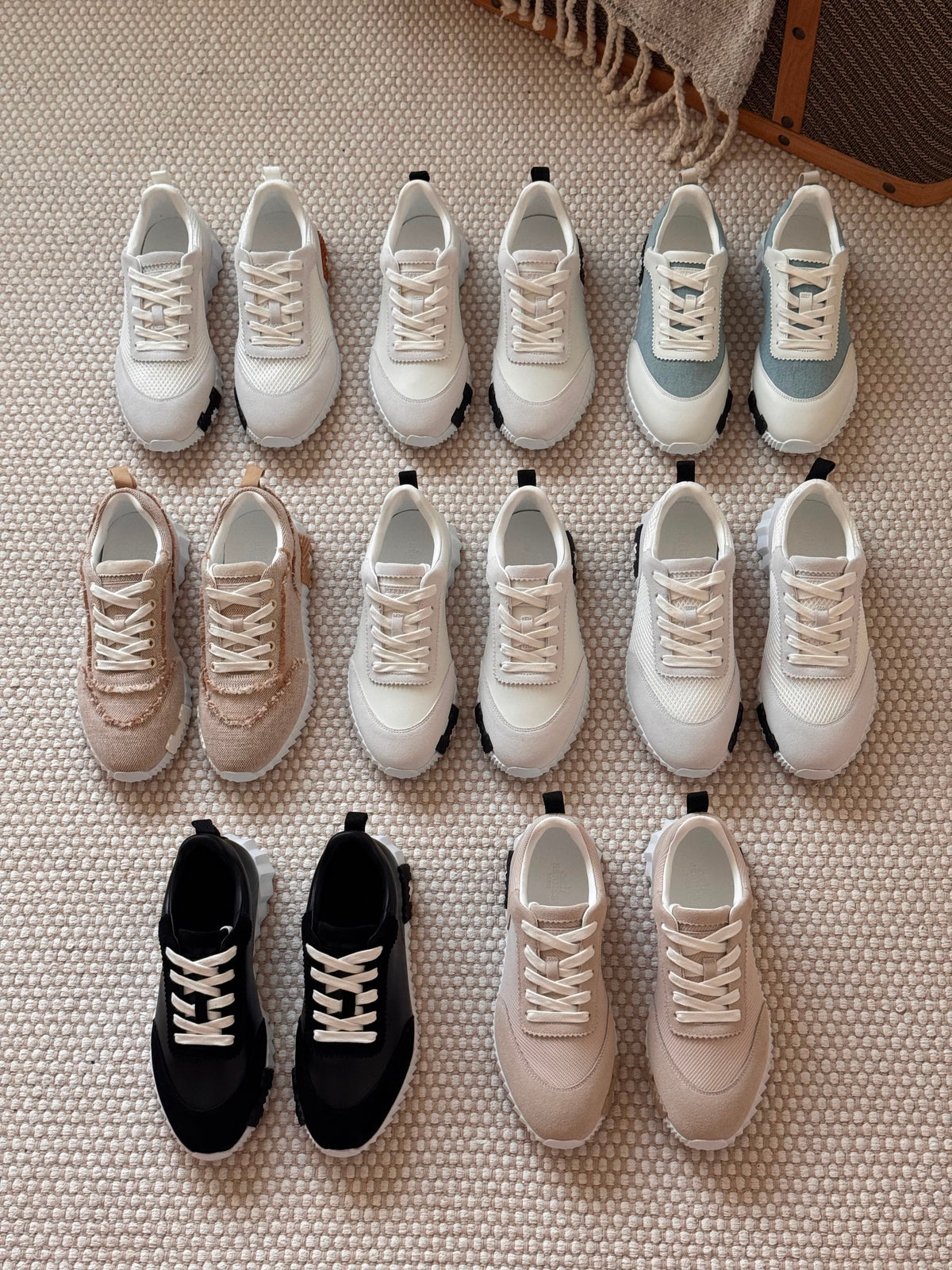 Hermès Bouncing Sneakers