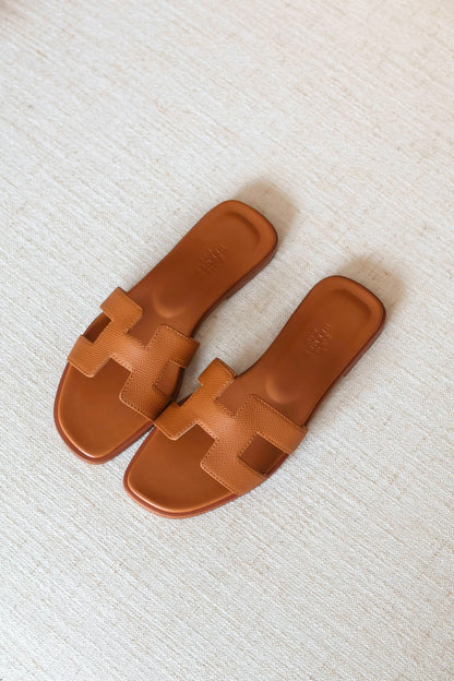 Hermès Oran sandals