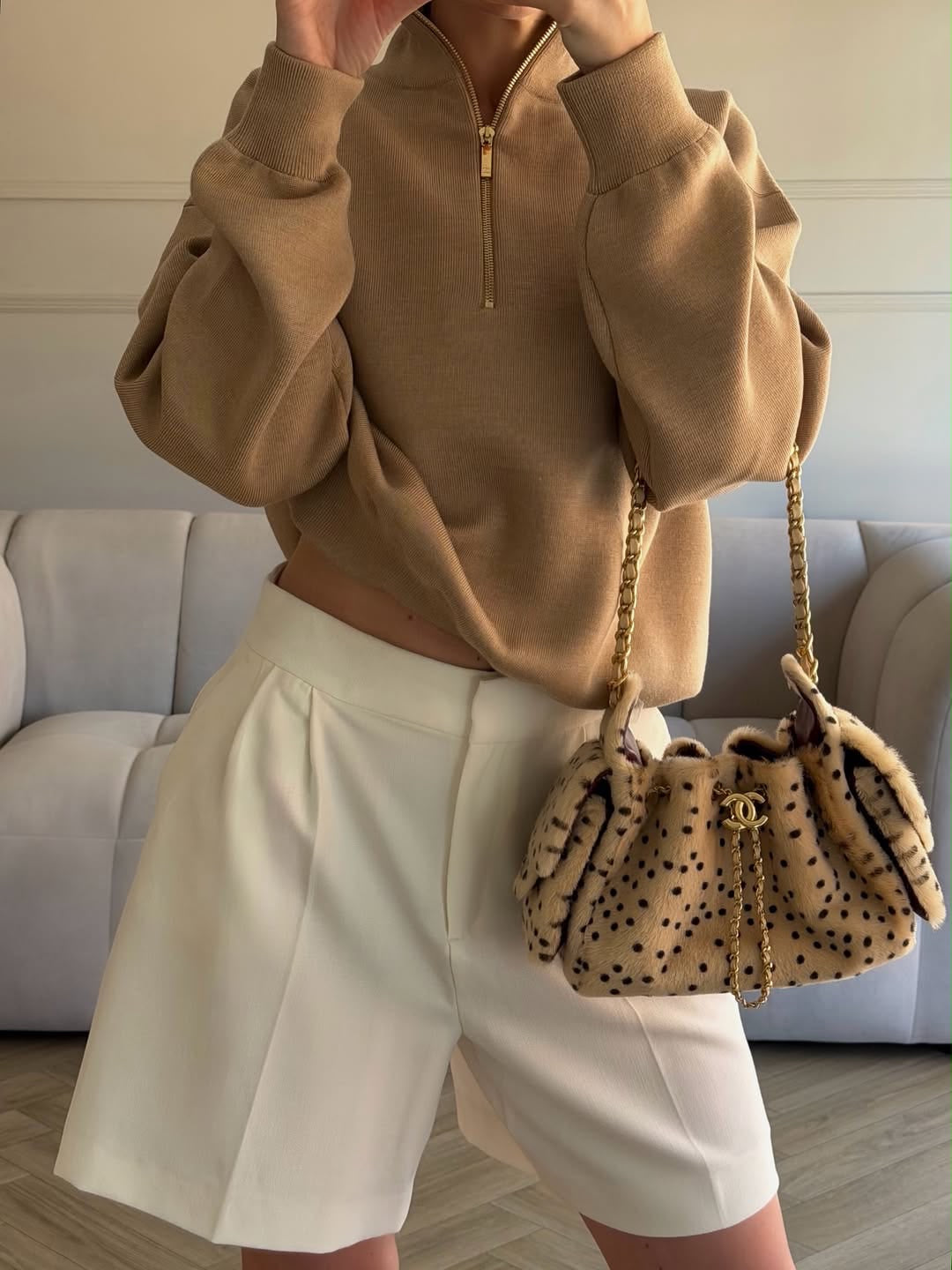 Leopard hobo 22✨