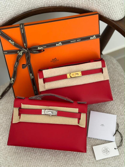 HERMES kelly pochette