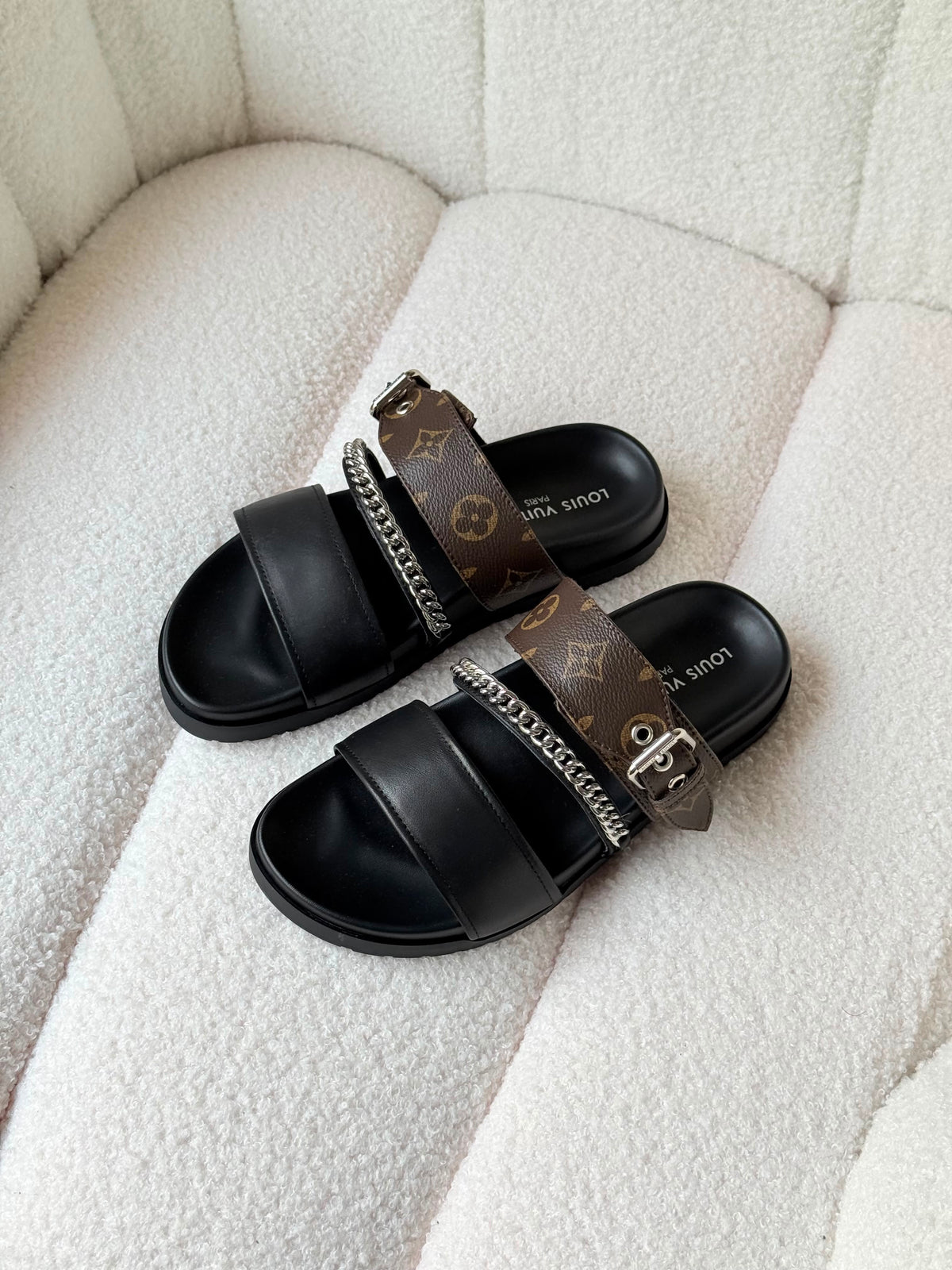 Louis Vuitton Vibe Comfort Mules