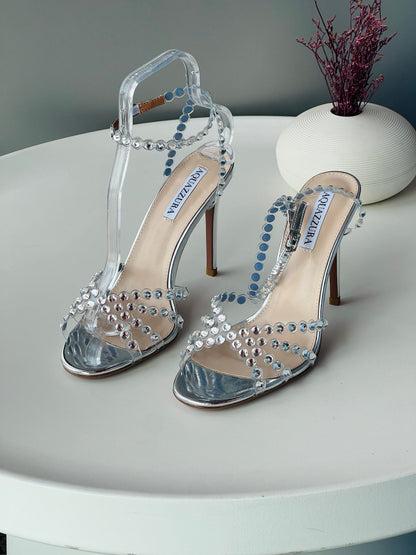 Aquazzura Tequila Plexi sandals