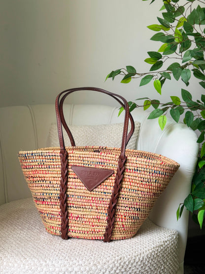 Available Prada beach tote