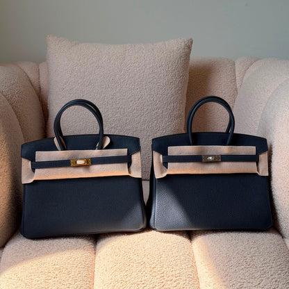 BIRKIN 25  CM full handmade