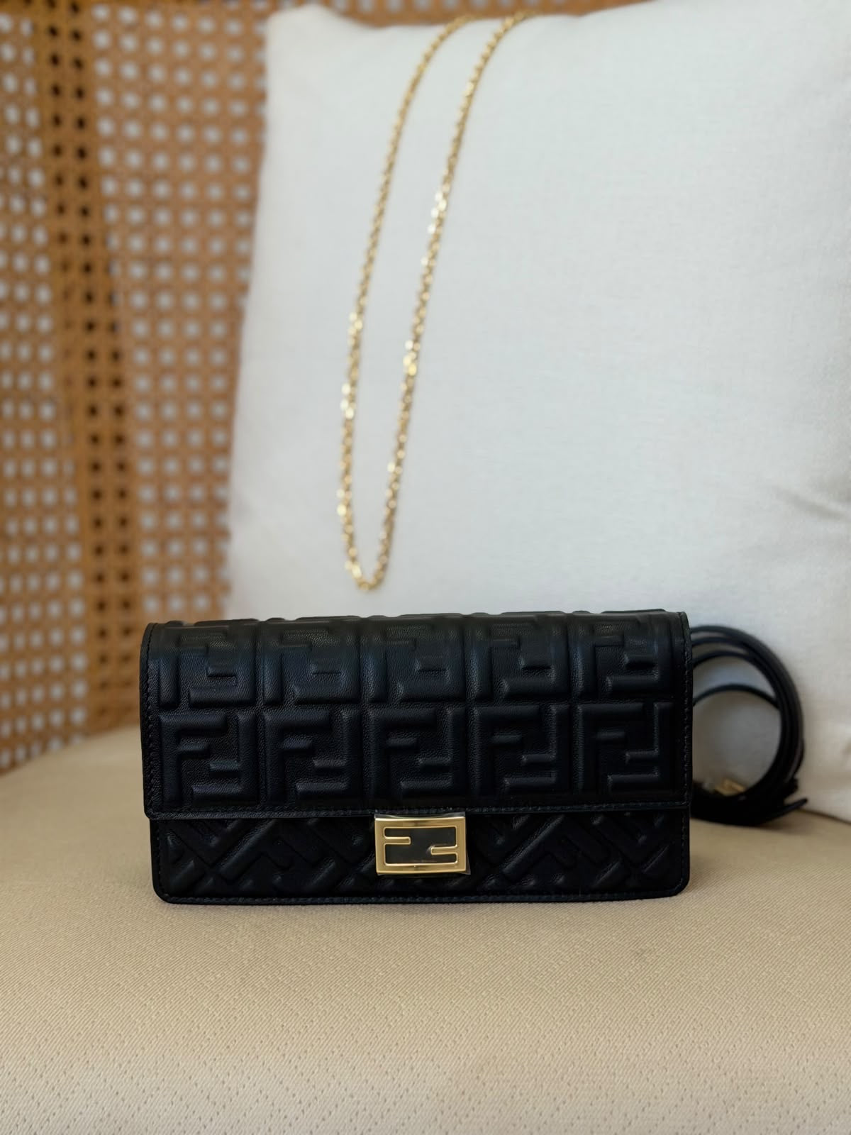 Fendi Baguette Continental Wallets