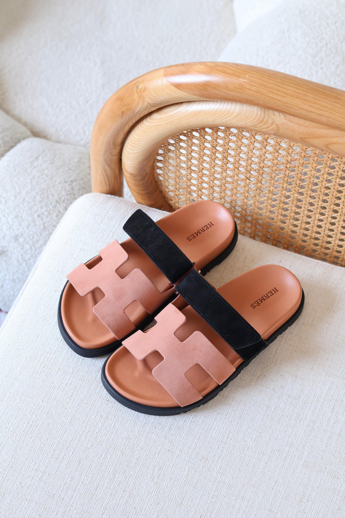Hermès Chypre sandals