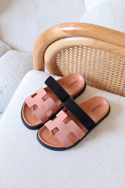 Hermès Chypre sandals
