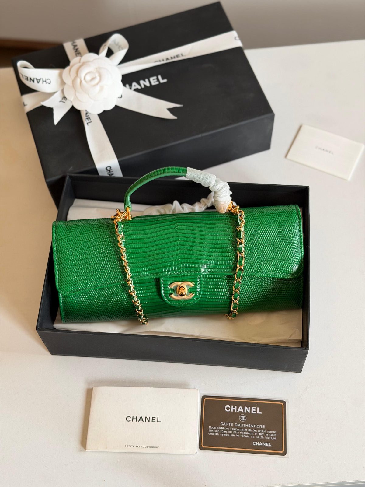 Chanel clutch 25 CM