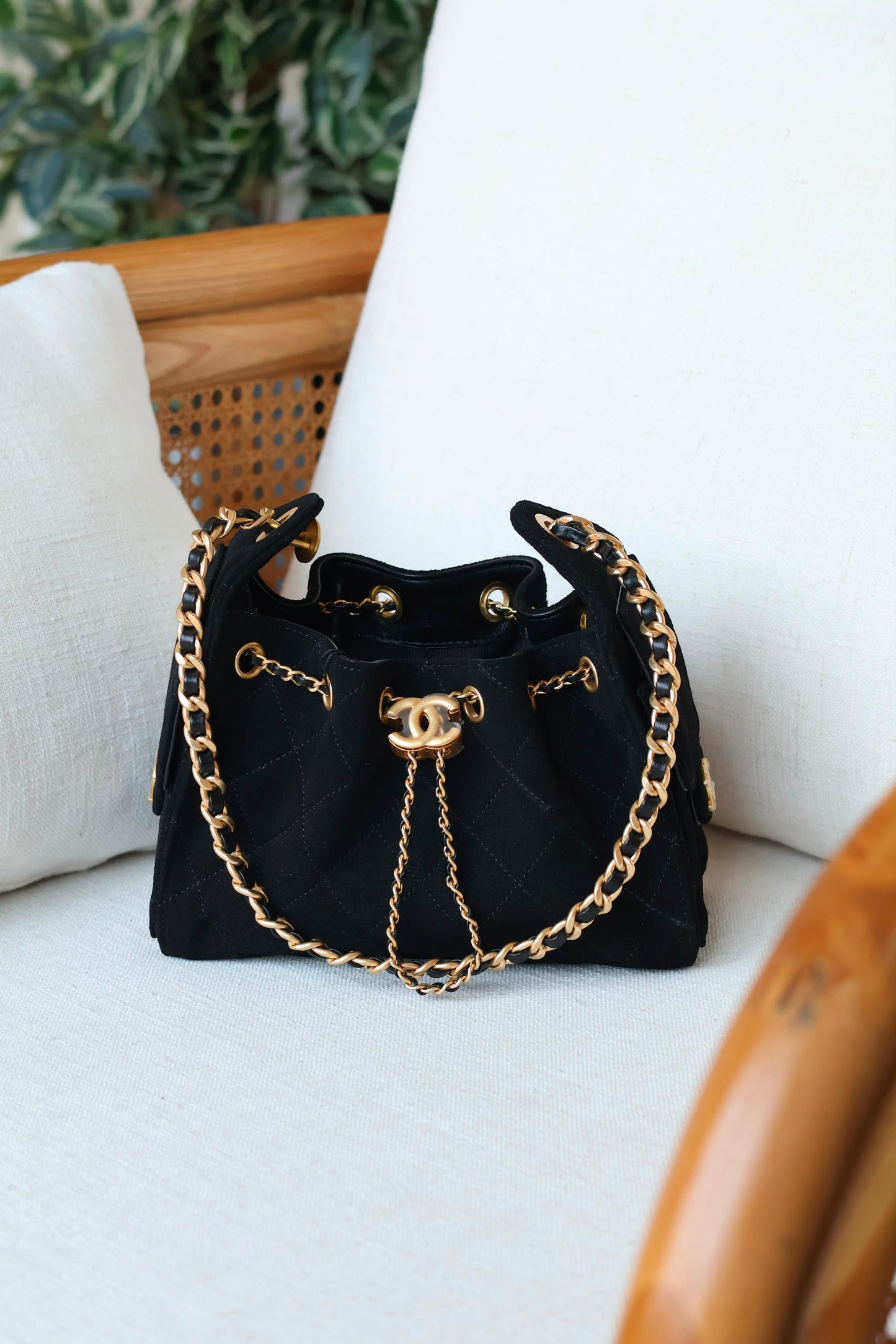 Chanel 25 mini Hobo bag VIP quality