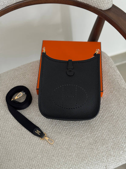 HERMES evelyne 16 CM full handmade